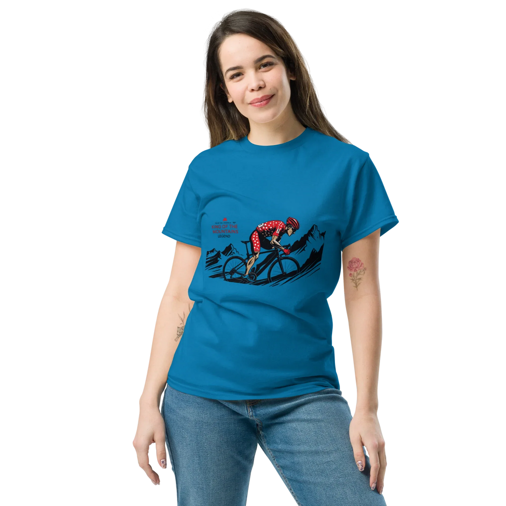 KING OF THE MOUNTAINS unisex t-shirt - - - Printoo Shop