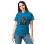 CREATIVE NOISE STATEMENT unisex t-shirt - Printoo Shop - - Music t-shirt, t-shirt, unisex, Unisex Classic Tee | Gildan 5000