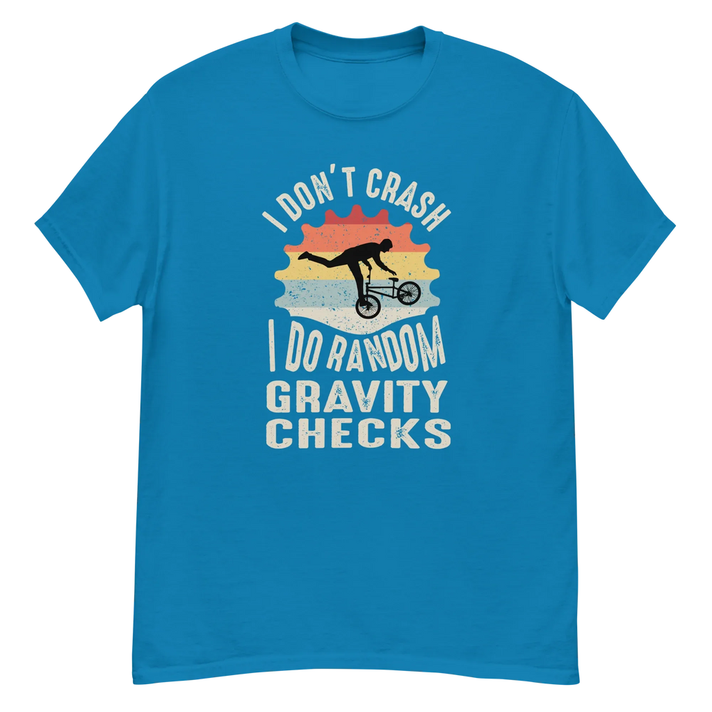 GRAVITY CHECK unisex t-shirt - - - Printoo Shop