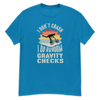 GRAVITY CHECK unisex t-shirt - - - Printoo Shop