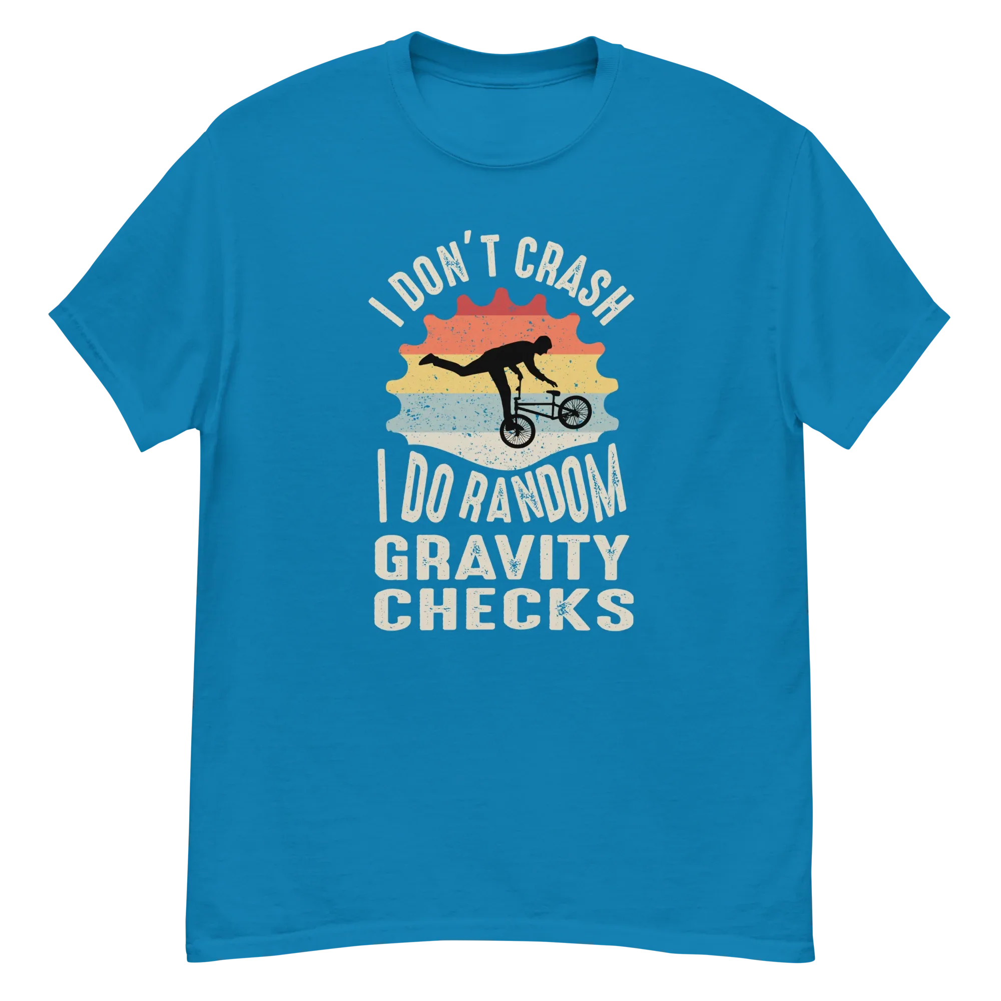 GRAVITY CHECK unisex t-shirt - - - Printoo Shop