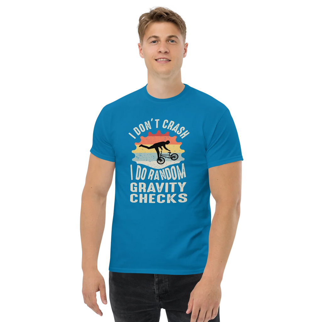 GRAVITY CHECK unisex t-shirt - - - Printoo Shop