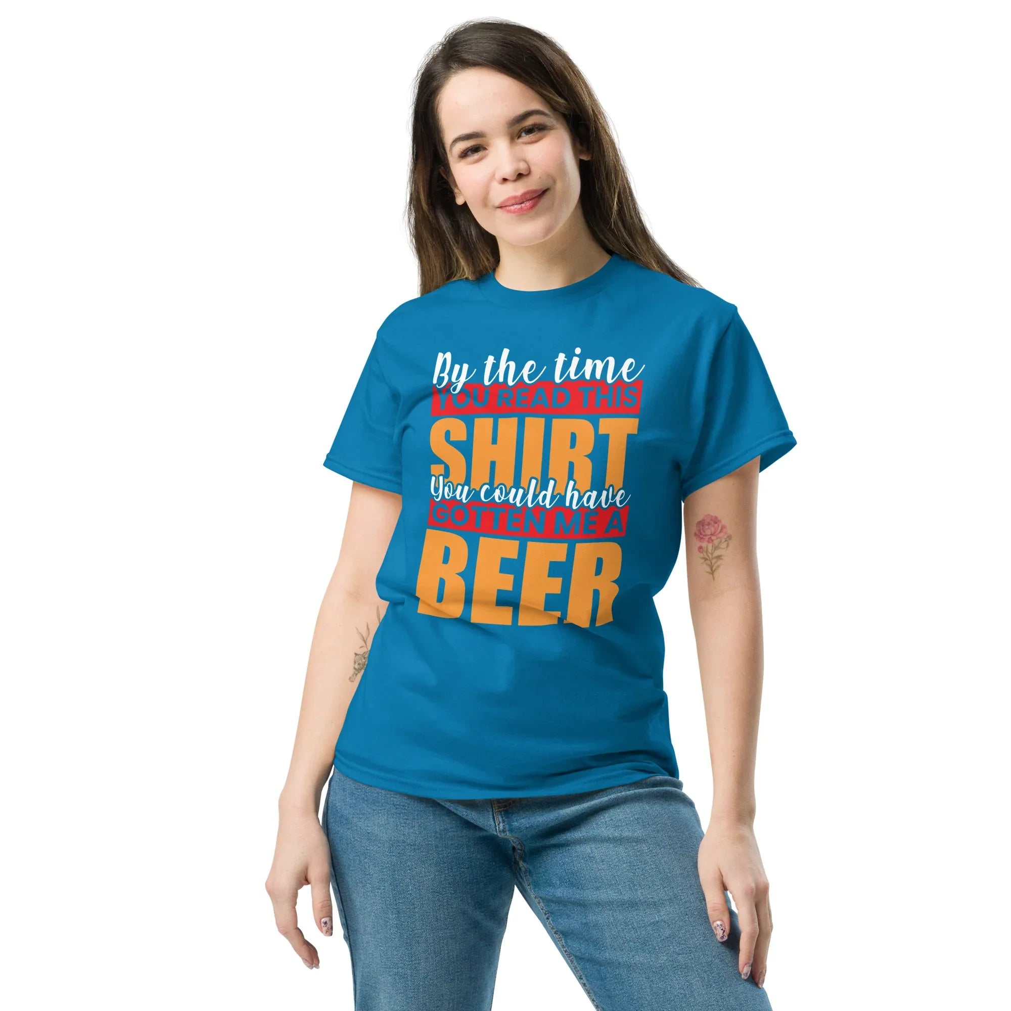 GET ME A BEER unisex t-shirt - - - Printoo Shop