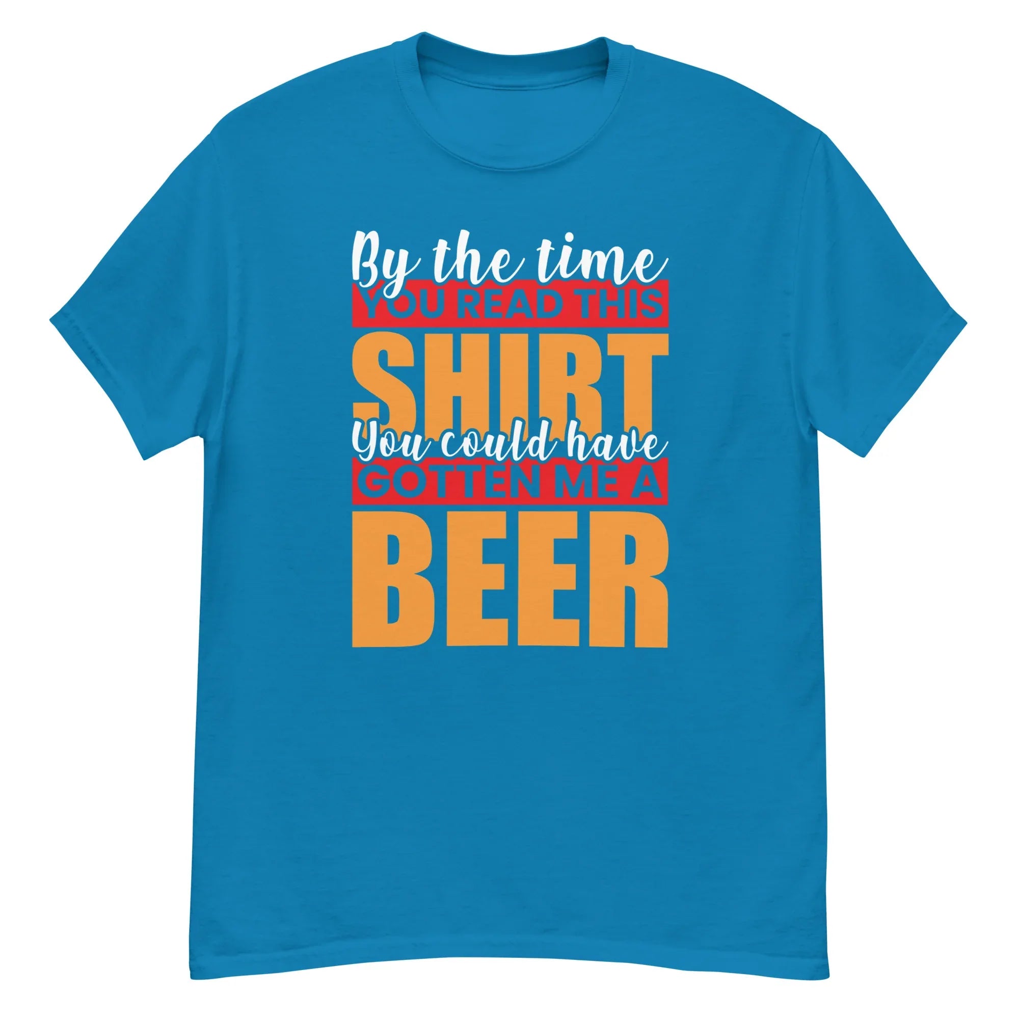 GET ME A BEER unisex t-shirt - - - Printoo Shop