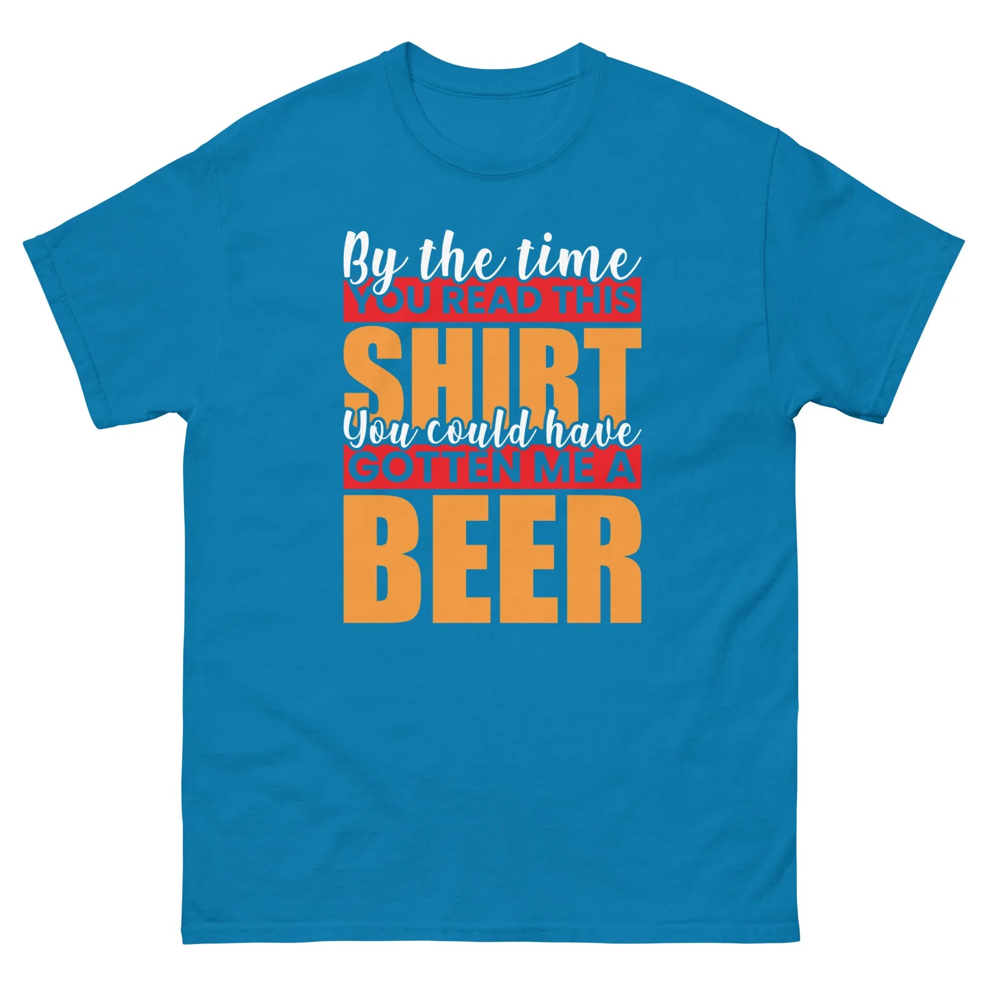 GET ME A BEER unisex t-shirt - Printoo Shop - - Alcohol, beer, t-shirt, unisex, Unisex Classic Tee | Gildan 5000