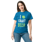 I CRAFT BEER unisex t-shirt - - - Printoo Shop