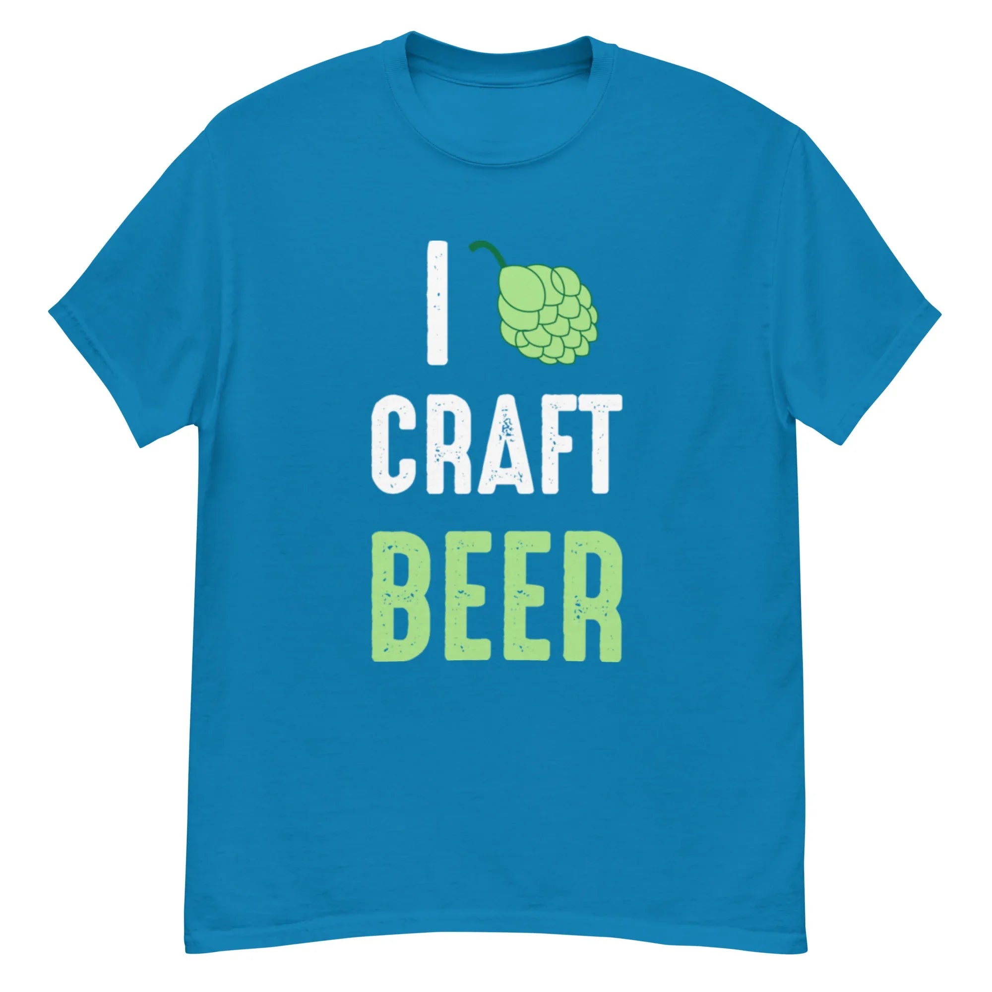 I CRAFT BEER unisex t-shirt - Printoo Shop - - Alcohol, beer, t-shirt, unisex, Unisex Classic Tee | Gildan 5000