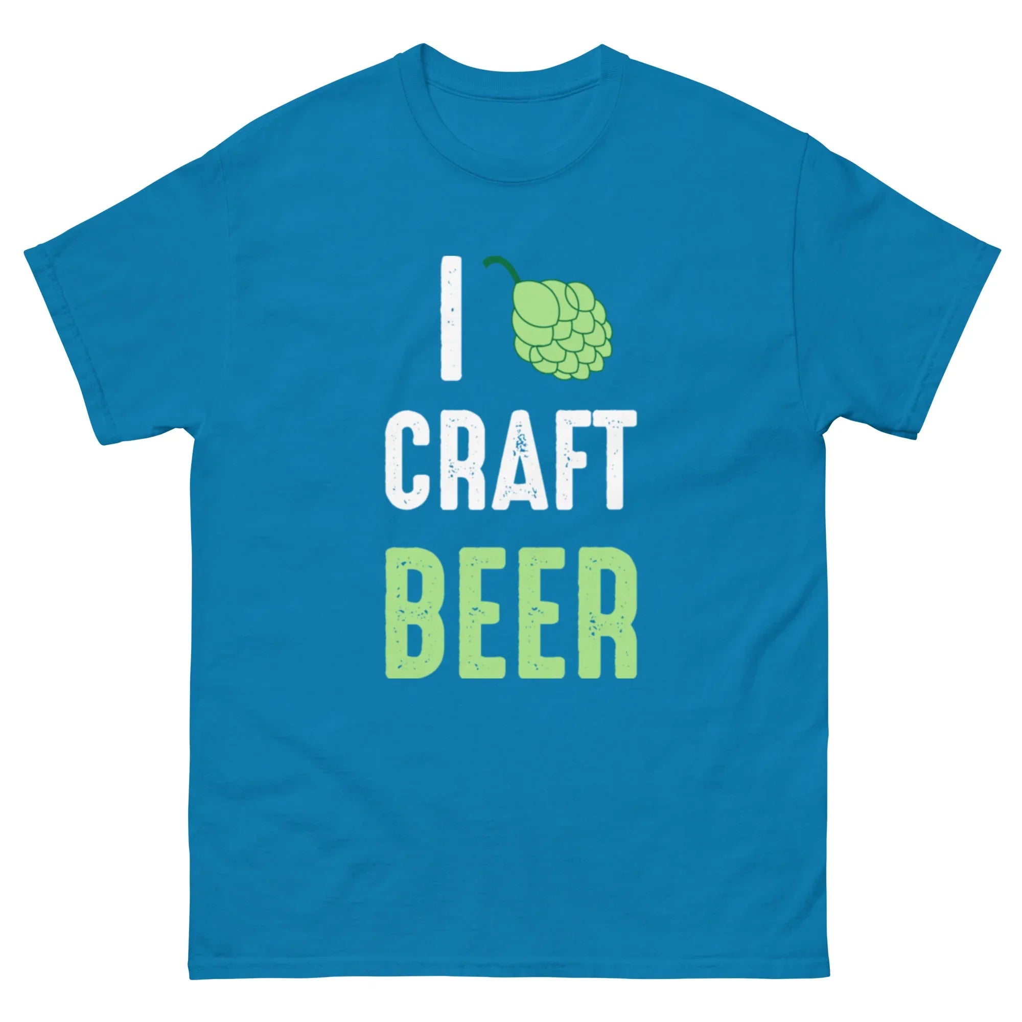 I CRAFT BEER unisex t-shirt - Printoo Shop - - Alcohol, beer, t-shirt, unisex, Unisex Classic Tee | Gildan 5000