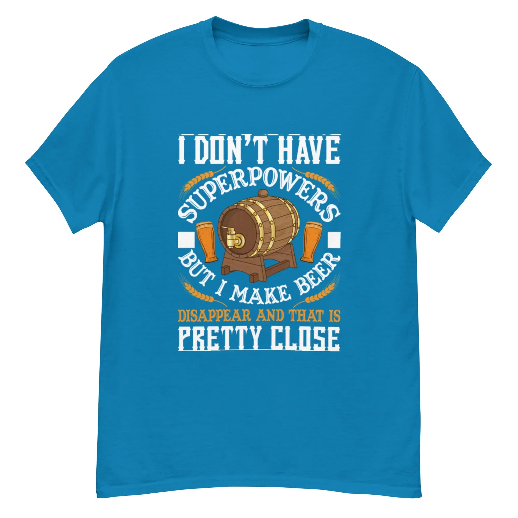 BEER VANISHING TRICK unisex t-shirt - - - Printoo Shop