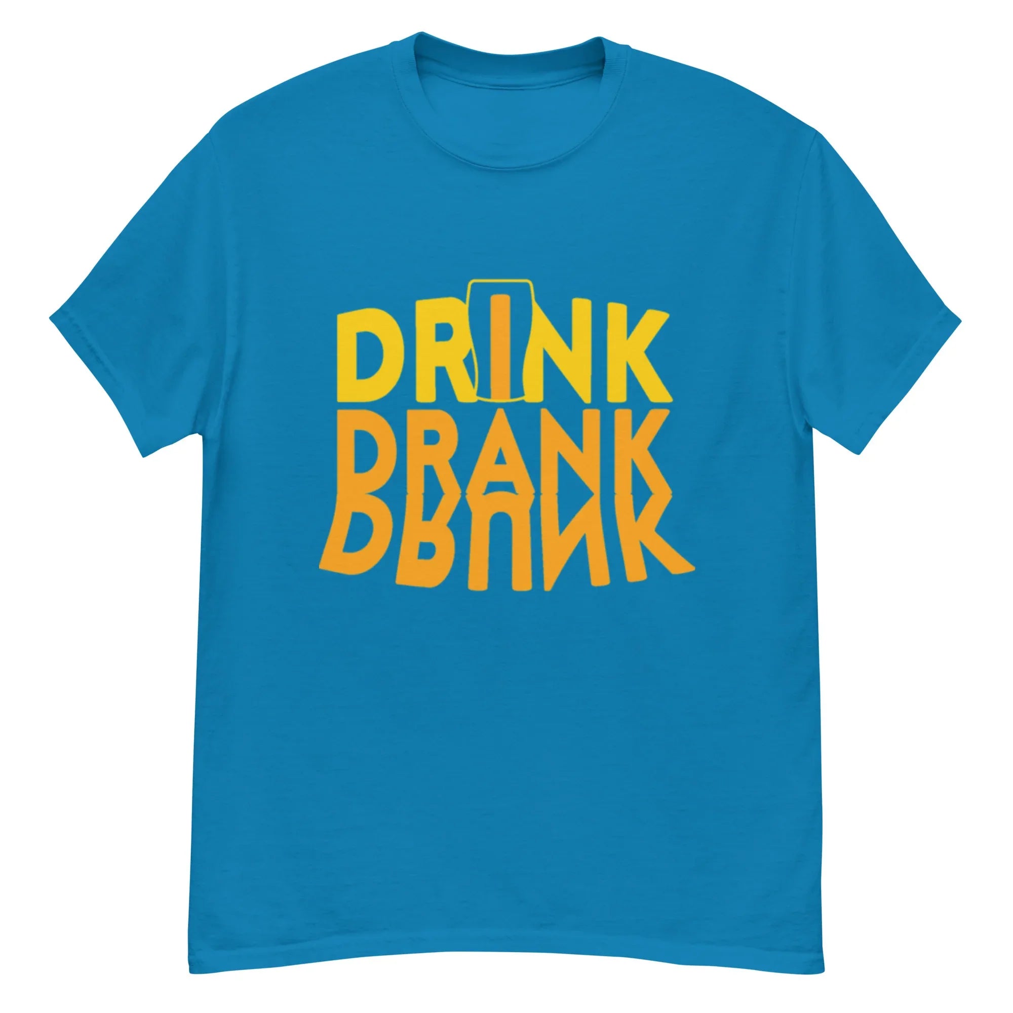 DRINK DRANK DRUNK unisex t-shirt - Printoo Shop - - Alcohol, beer, t-shirt, unisex, Unisex Classic Tee | Gildan 5000