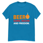 BEER GUNS BACON AND FREEDOM unisex t-shirt - - - Printoo Shop