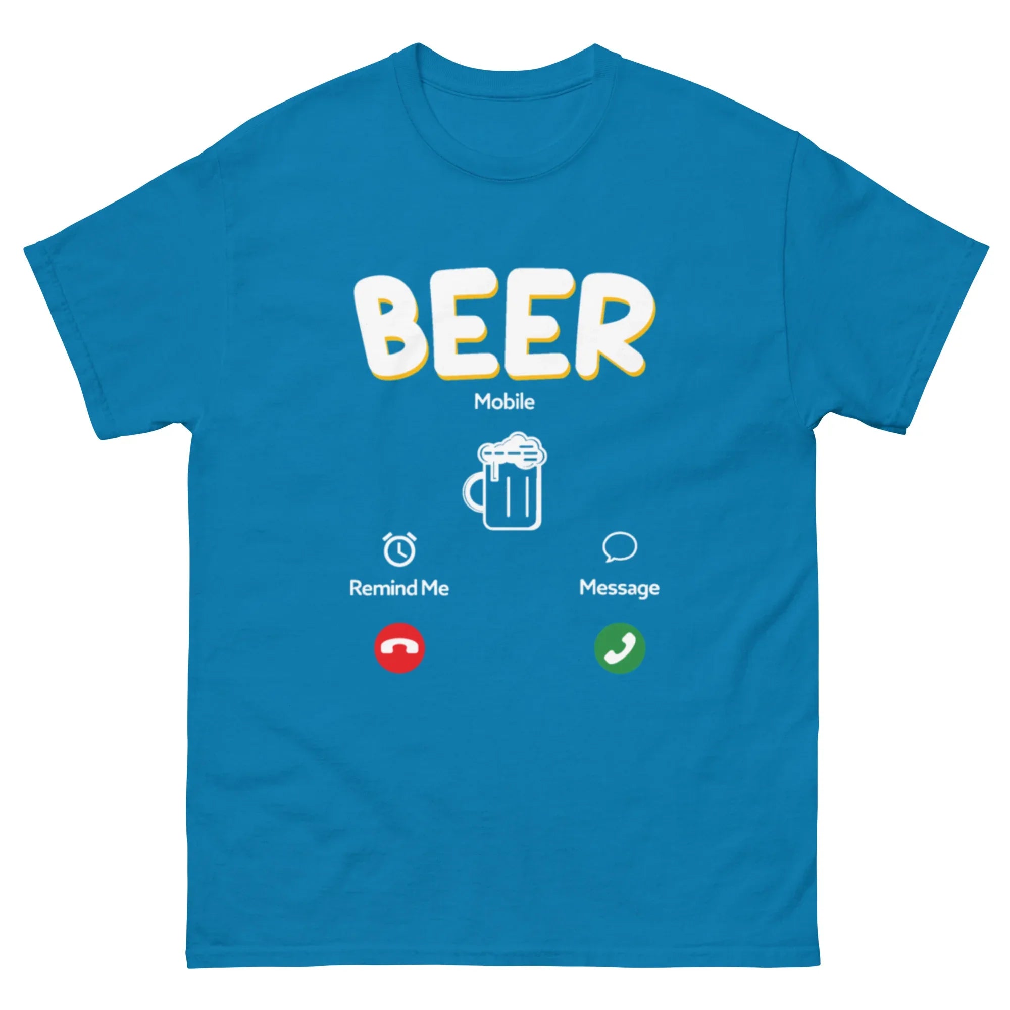 BEER CALLING unisex t-shirt - Printoo Shop - - Alcohol, beer, t-shirt, unisex, Unisex Classic Tee | Gildan 5000
