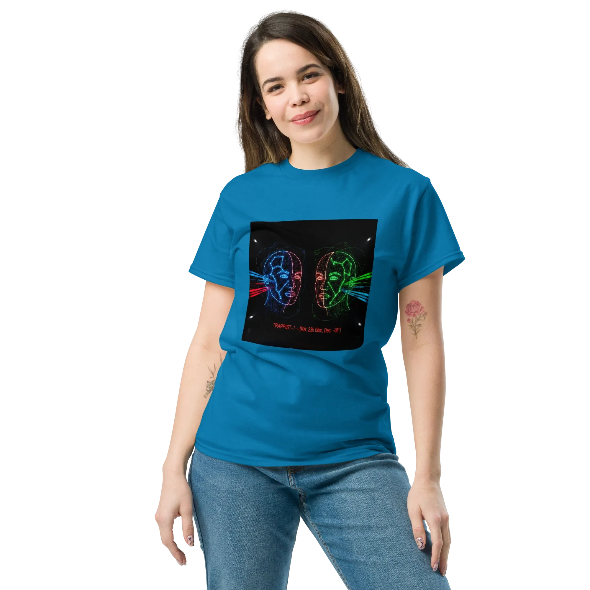 COORDINATES unisex t-shirt - Printoo Shop - - Astronomy, Fantasy, t-shirt, unisex, Unisex Classic Tee | Gildan 5000