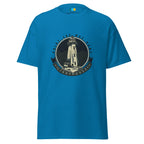 POINT THE WAY HOME men’s t-shirt - Sapphire / S - Printoo Shop - 5028647_21659