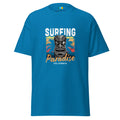 SURFING PARADISE men’s t-shirt - Sapphire / S - Printoo Shop - 8231181_21659