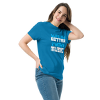 LIFE IS BETTER WITH MUSICR unisex t-shirt - - Music t-shirts - Printoo Shop