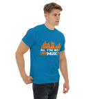 ALL YOU NEED IS MUSIC unisex t-shirt - - Music t-shirts - Printoo Shop