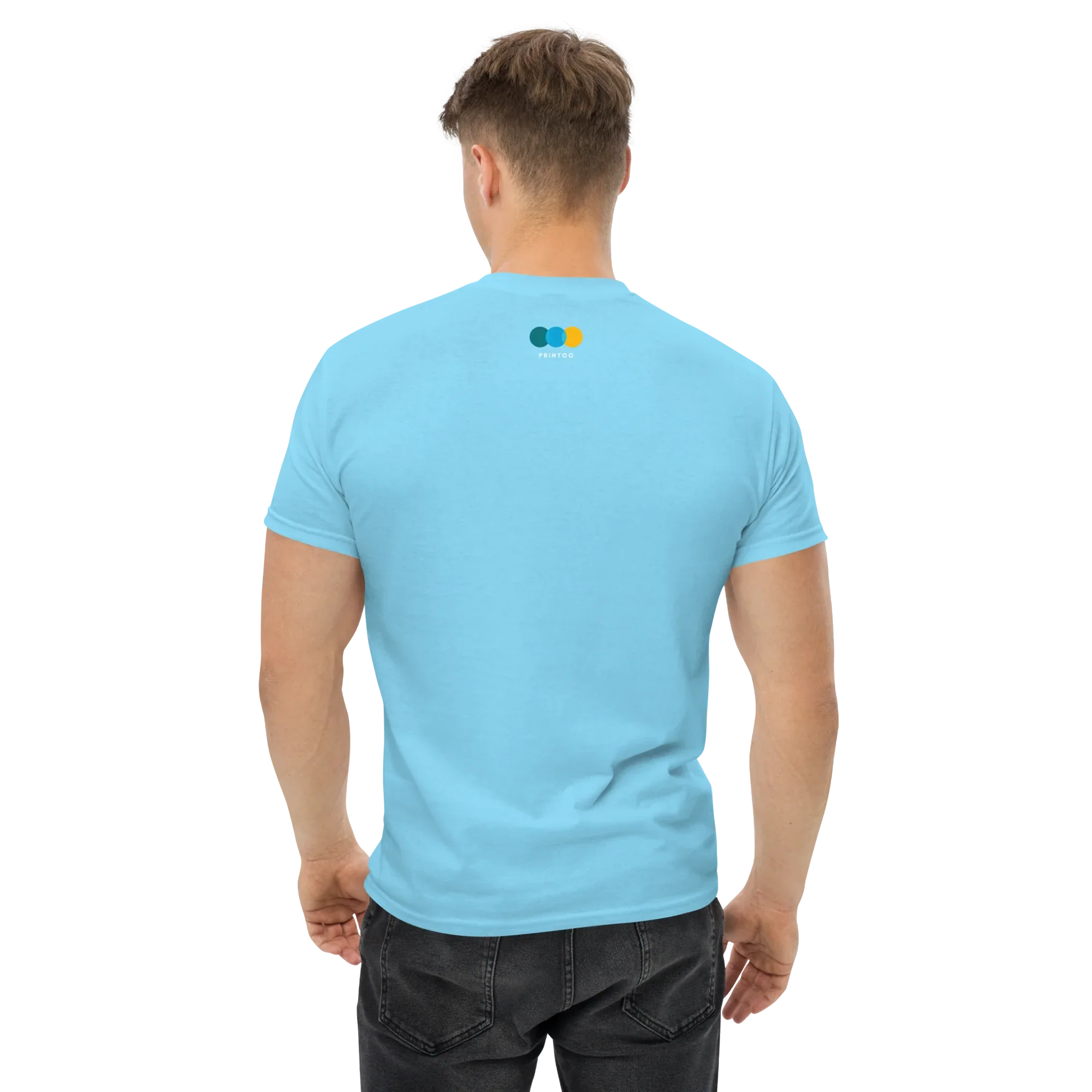 MY MUSIC MY CHARACTER unisex t-shirt - - Music t-shirts - Printoo Shop