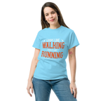 WALK-RUN FUSION unisex t-shirt - - Running - Printoo Shop