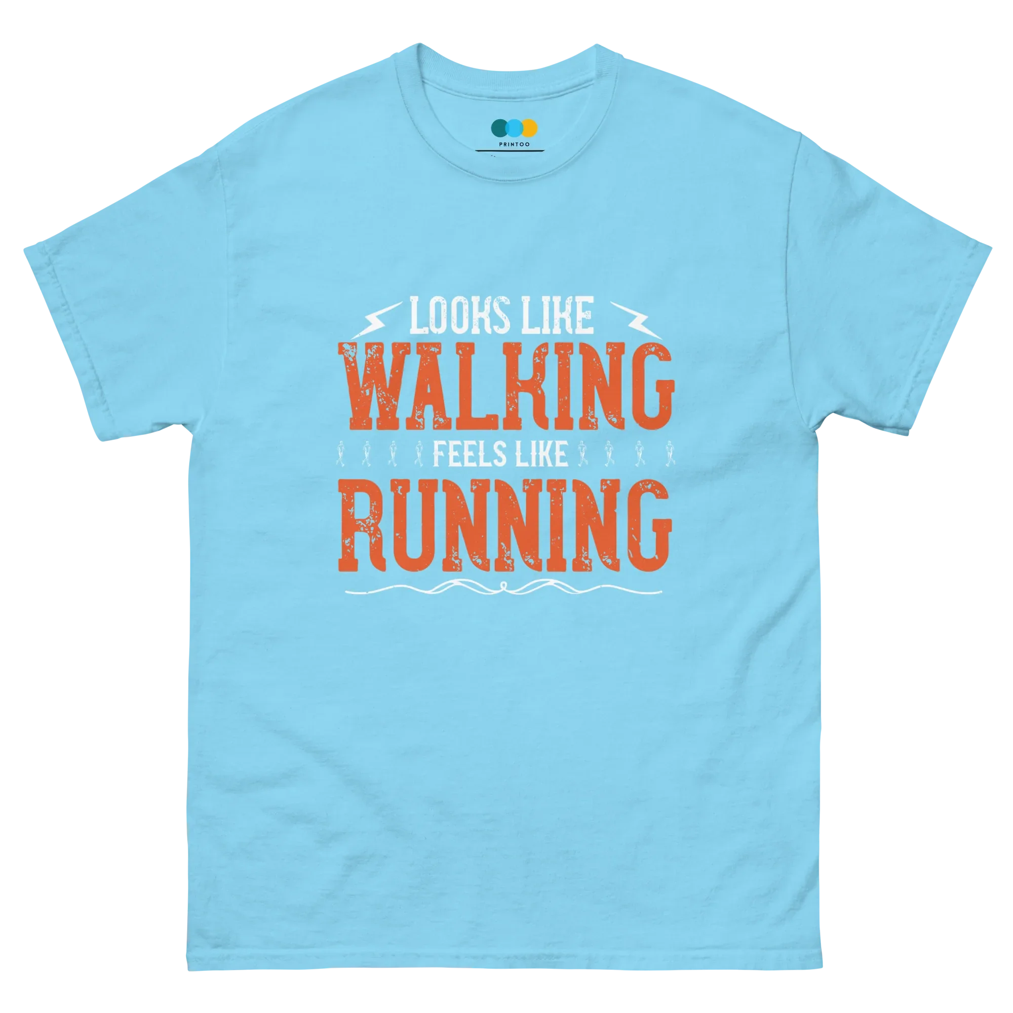 WALK-RUN FUSION unisex t-shirt - - Running - Printoo Shop