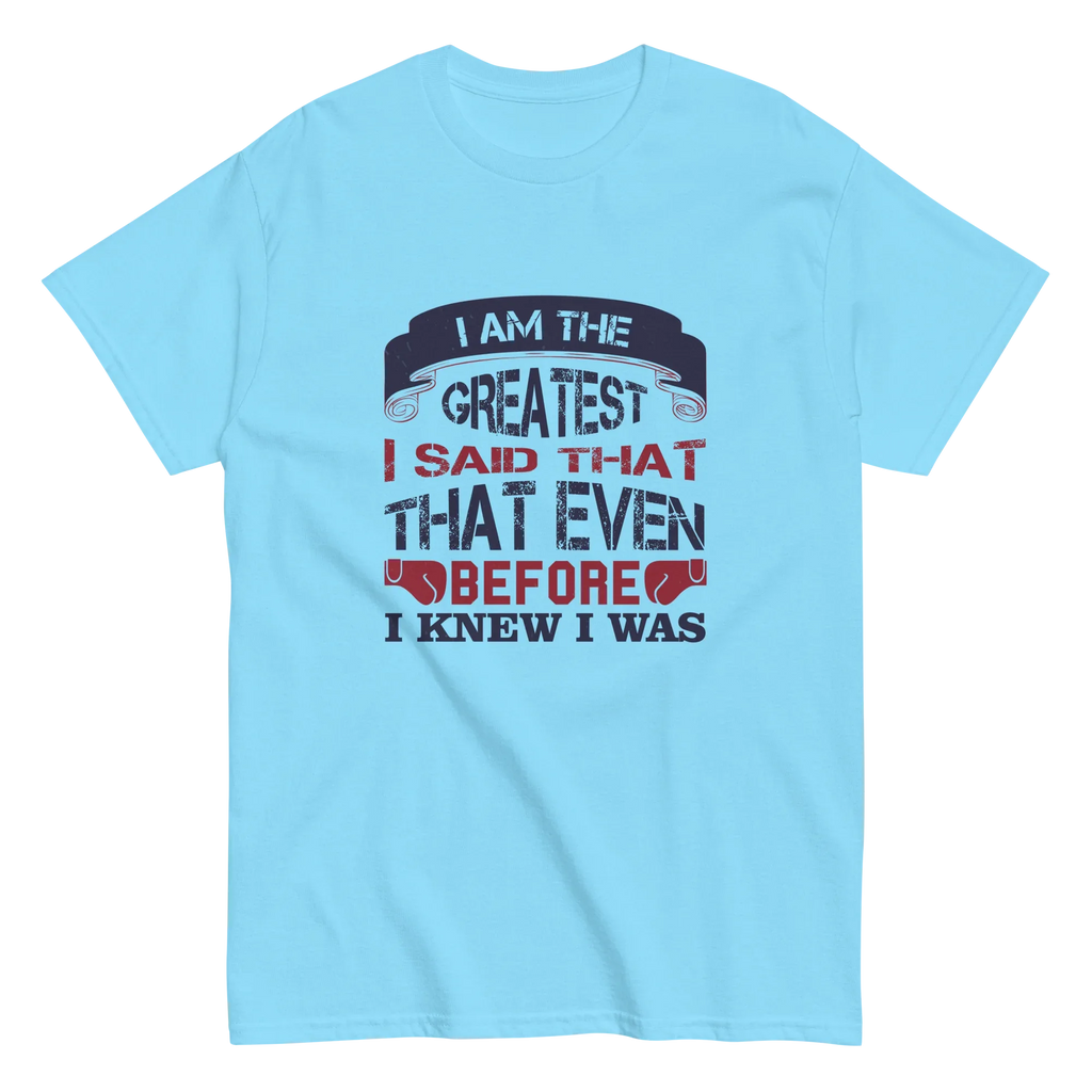 THE GREATEST unisex t-shirt - - Printoo Shop - 8946230_15813