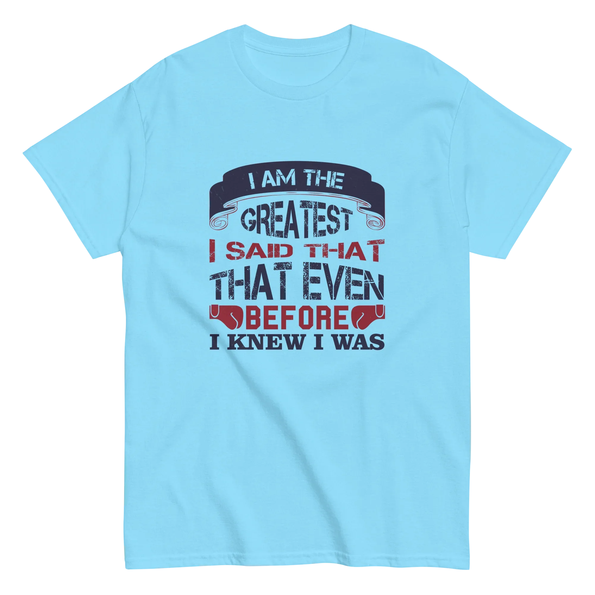 THE GREATEST unisex t-shirt - - Printoo Shop - 8946230_15813