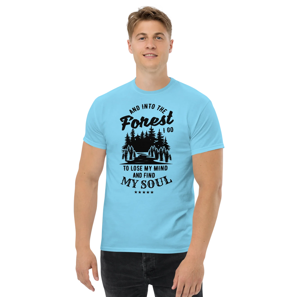 FOREST unisex t-shirt - - Camping & Outdoor t-shirts - Printoo Shop