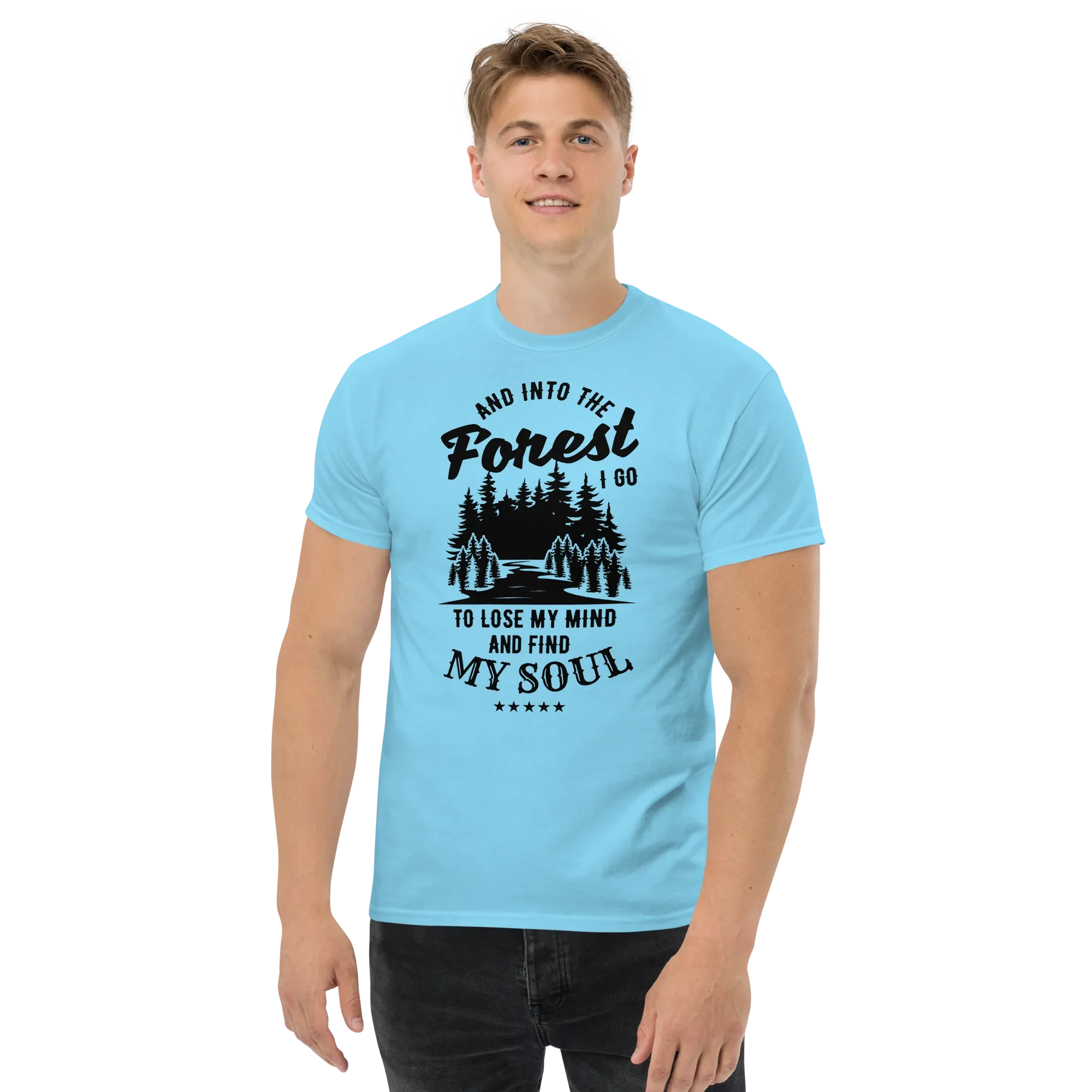 FOREST unisex t-shirt - - Camping & Outdoor t-shirts - Printoo Shop