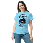 FOREST unisex t-shirt - - Camping & Outdoor t-shirts - Printoo Shop