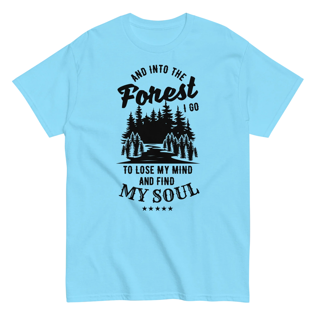 FOREST unisex t-shirt - - Camping & Outdoor t-shirts - Printoo Shop