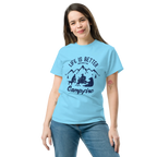 CAMPFIRE unisex t-shirt - - Camping & Outdoor t-shirts - Printoo Shop