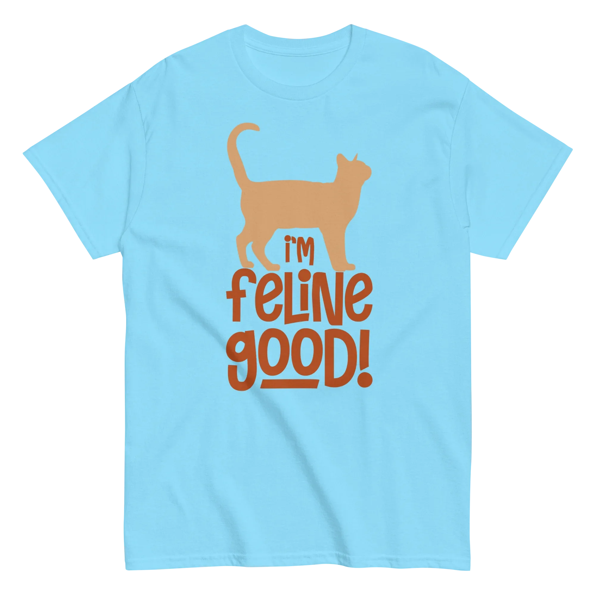 FELINE GOOD unisex t-shirt - - Cat t-shirts - Printoo Shop