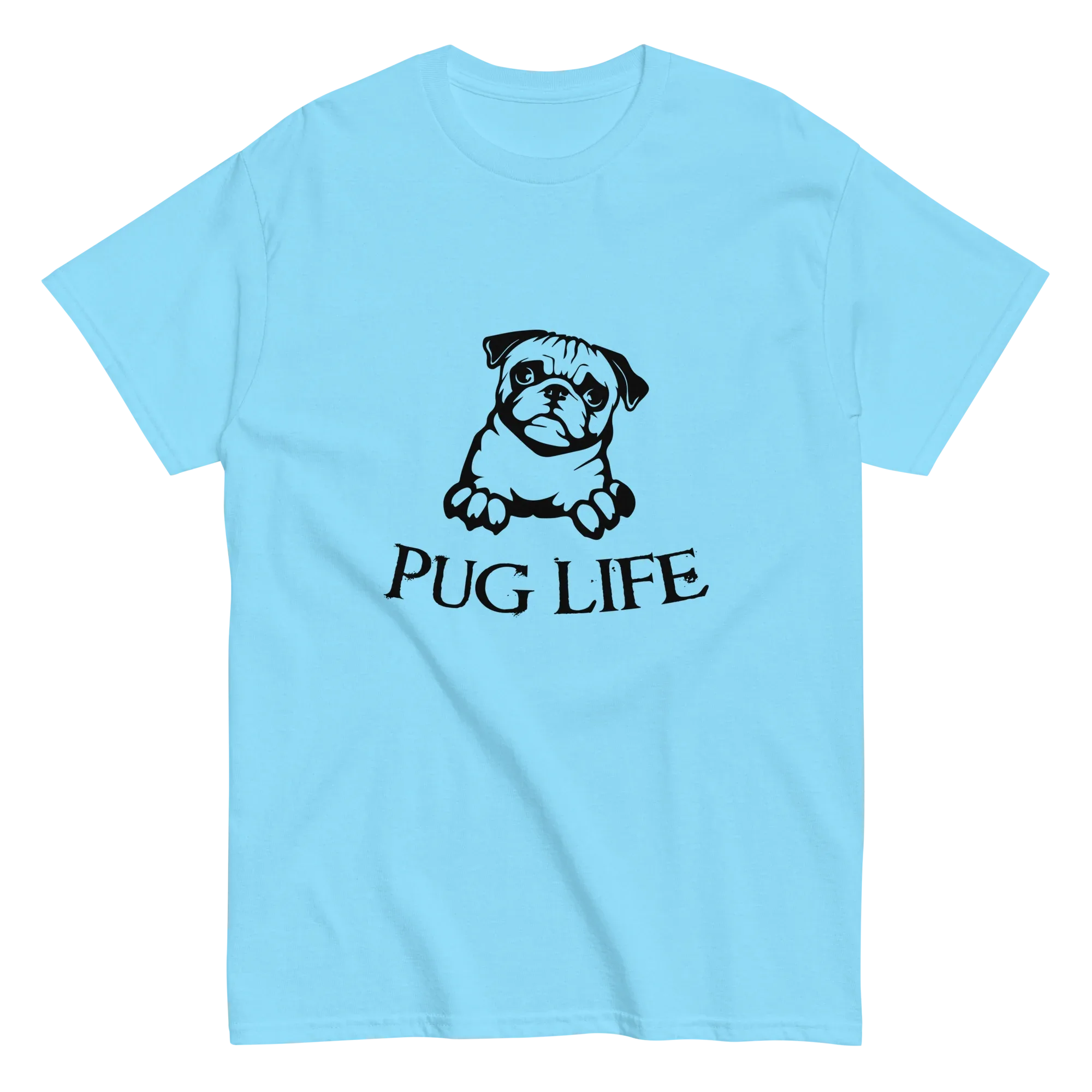 PUG LIFE unisex t-shirt - - Dogs t-shirt - Printoo Shop