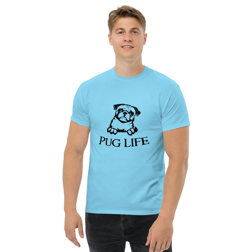 PUG LIFE unisex t-shirt - - Dogs t-shirt - Printoo Shop