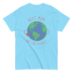 BEST MOM unisex t-shirt - Printoo Shop - - Mom t-shirts, t-shirt, unisex, Unisex Classic Tee | Gildan 5000