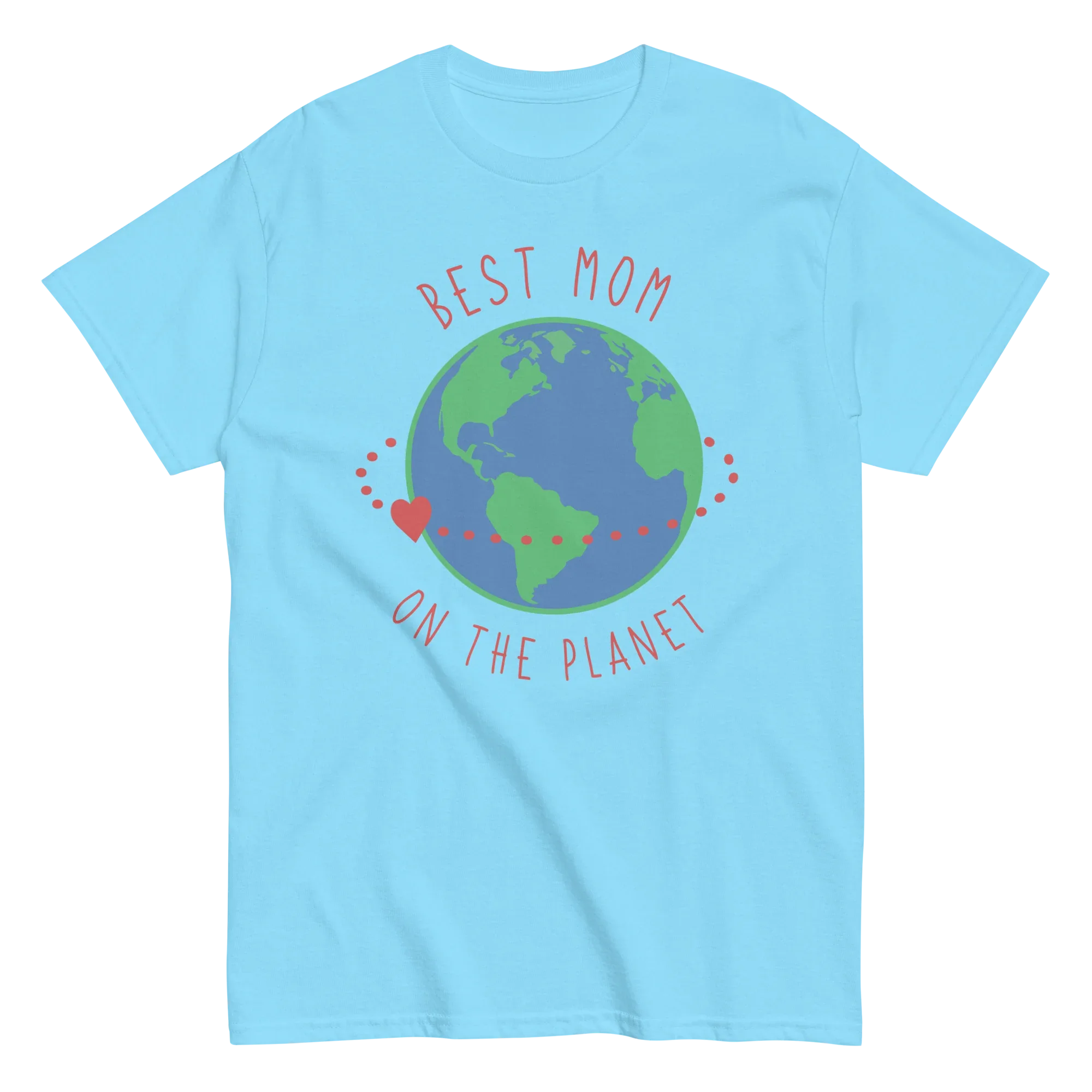 BEST MOM unisex t-shirt - Printoo Shop - - Mom t-shirts, t-shirt, unisex, Unisex Classic Tee | Gildan 5000