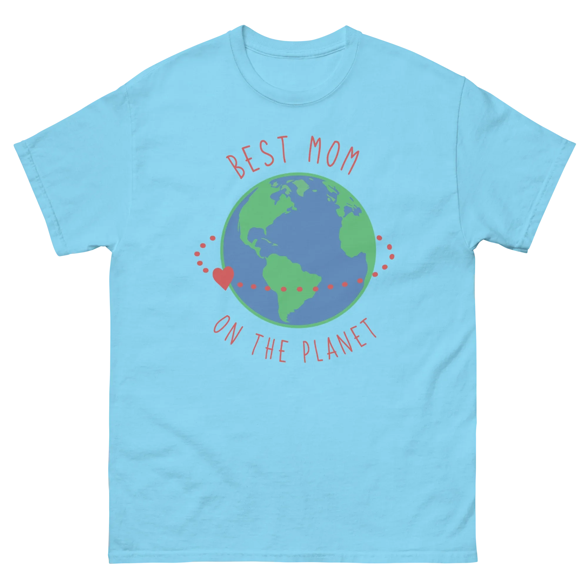 BEST MOM unisex t-shirt - Printoo Shop - - Mom t-shirts, t-shirt, unisex, Unisex Classic Tee | Gildan 5000