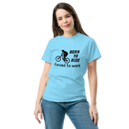 BORN TO RIDE unisex t-shirt - - Bicycle t-shirts - Printoo Shop