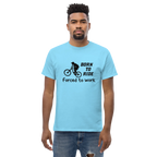 BORN TO RIDE unisex t-shirt - - Bicycle t-shirts - Printoo Shop