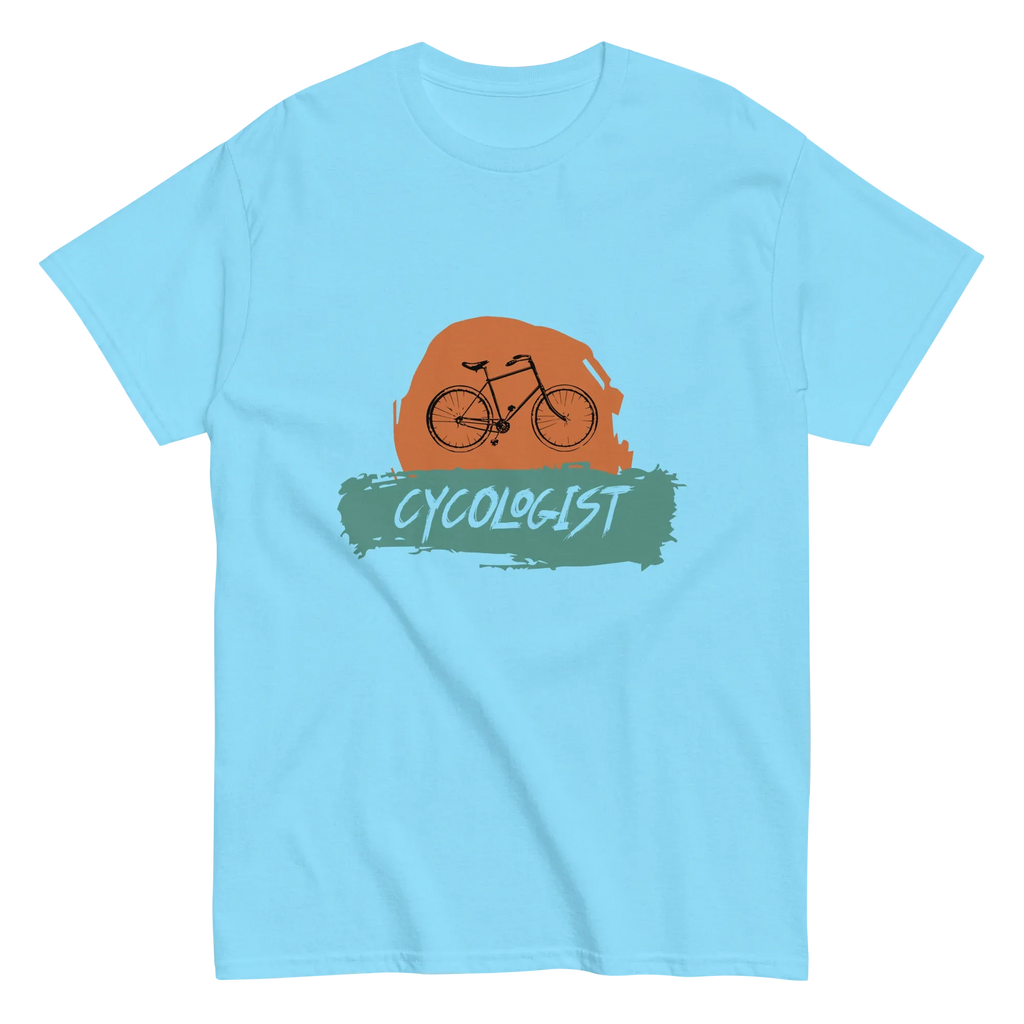 CYCOLOGIST unisex t-shirt - - Bicycle t-shirts - Printoo Shop
