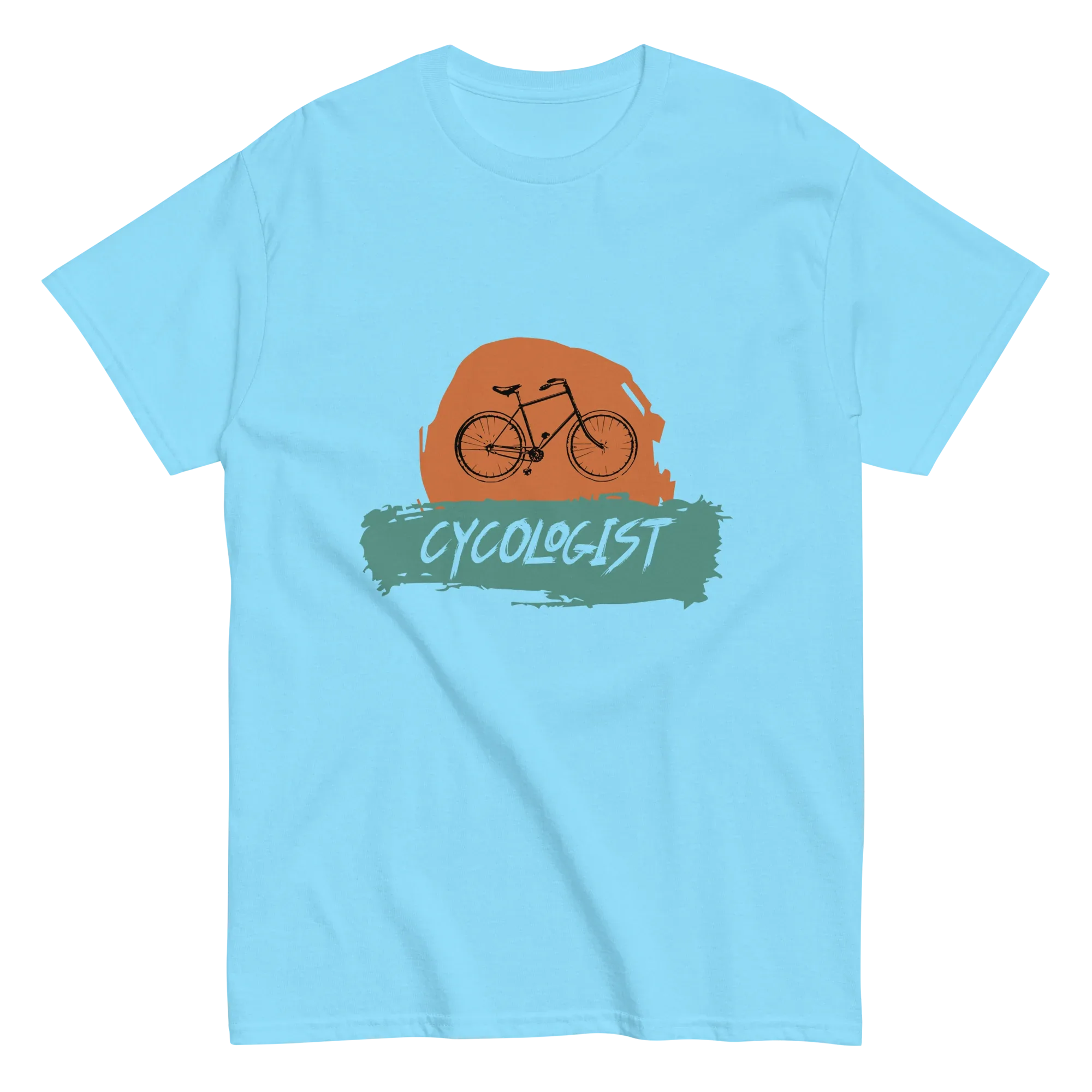 CYCOLOGIST unisex t-shirt - - Bicycle t-shirts - Printoo Shop