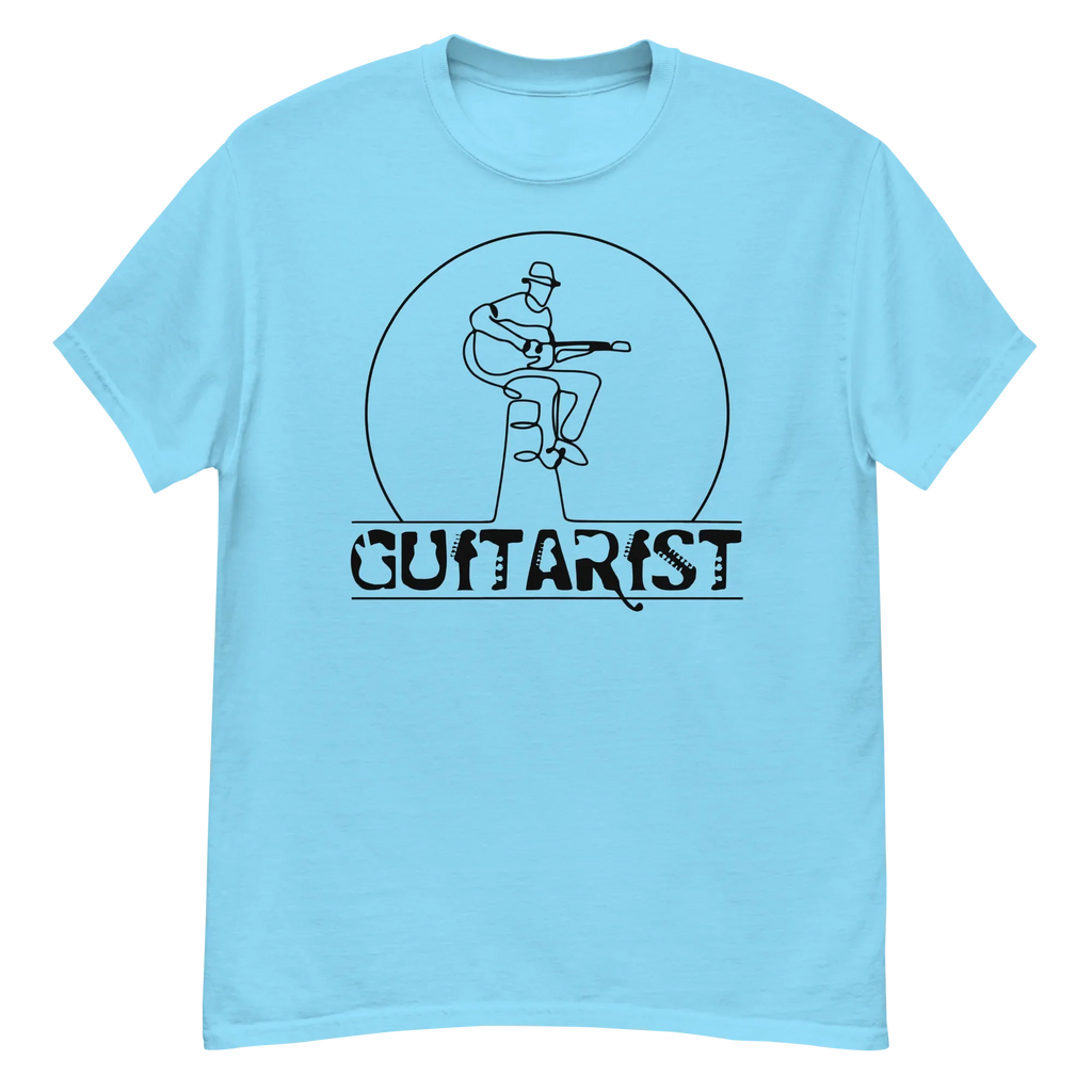 GUITARIST unisex t-shirt - - Music t-shirts - Printoo Shop