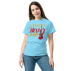 MUSIC NEVER SLEEPS unisex t-shirt - - Music t-shirts - Printoo Shop