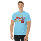 MUSIC NEVER SLEEPS unisex t-shirt - - Music t-shirts - Printoo Shop