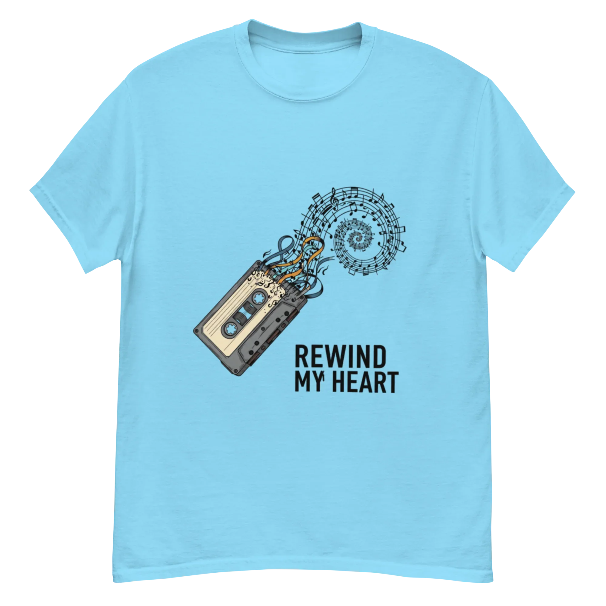 AESTHETIC RETRO unisex t-shirt - Printoo Shop - - Music t-shirt, Retro & Synthwave T-Shirts, t-shirt, unisex, Unisex Classic Tee | Gildan 5000