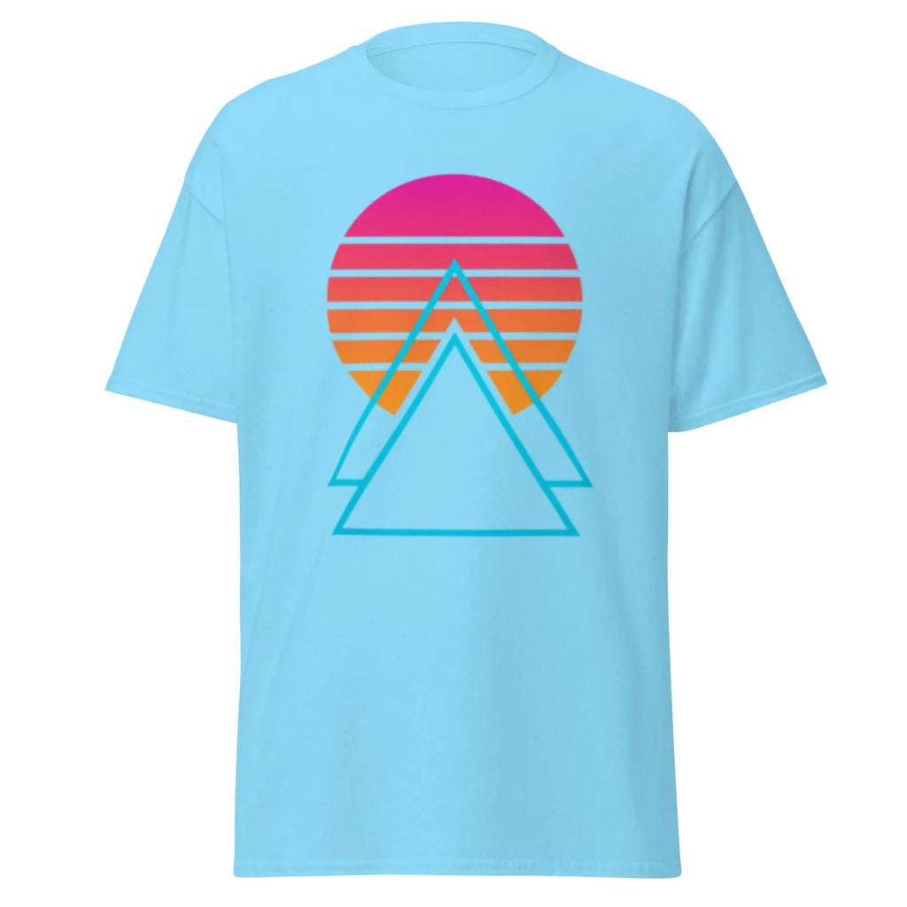 TWILIGHT TRIANGLES unisex t-shirt - - - Printoo Shop
