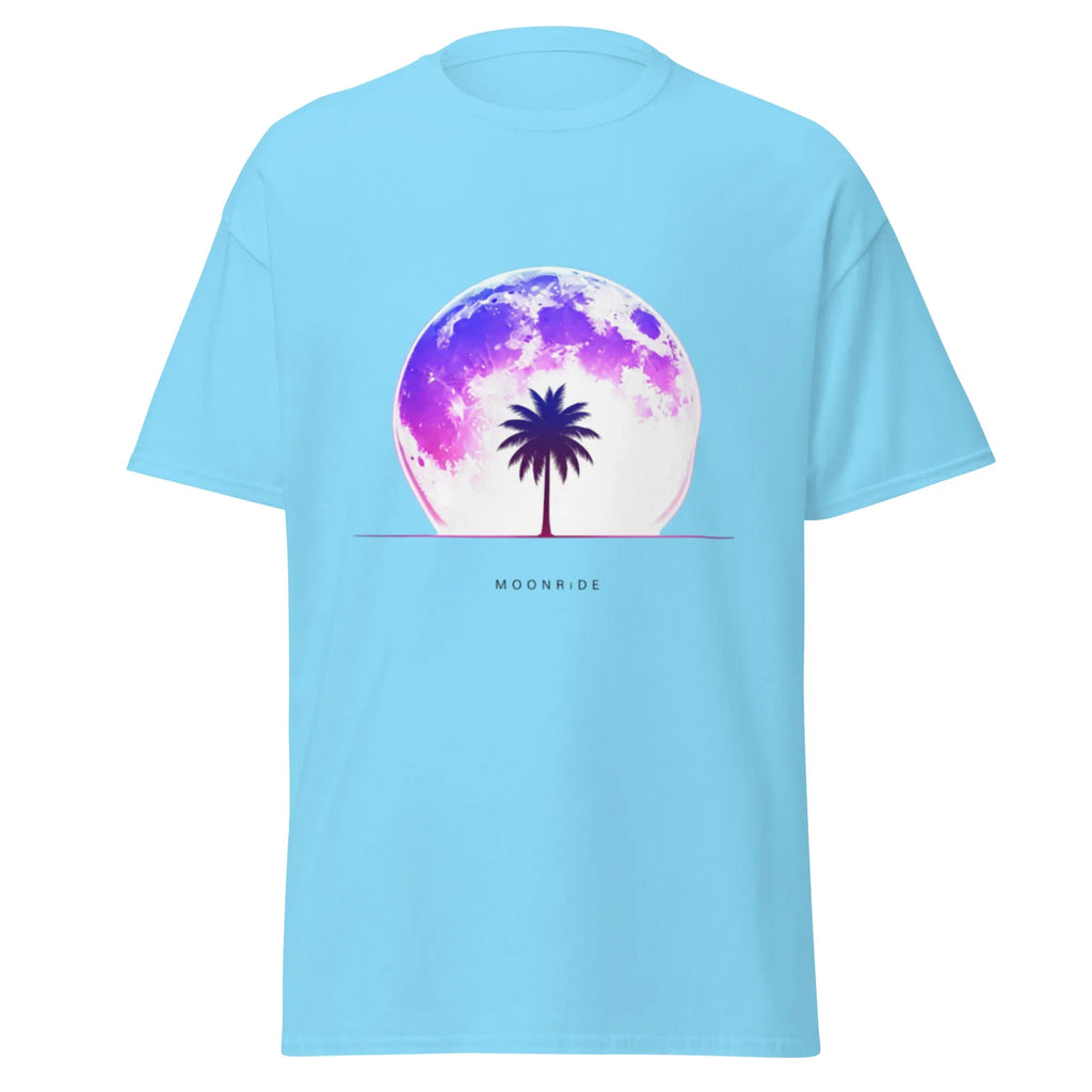 MOONRIDE VINTAGE STYLE unisex t-shirt - - - Printoo Shop