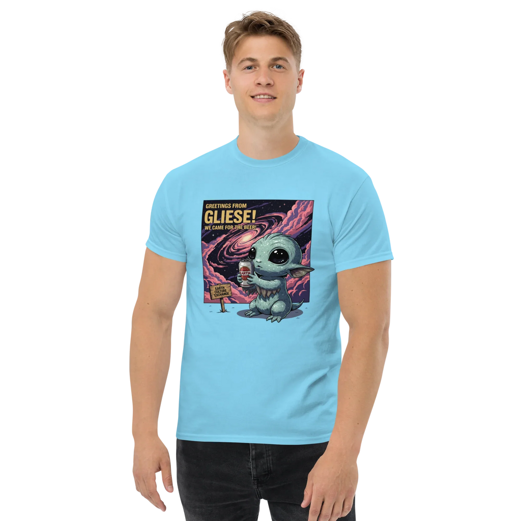 GREETINGS FROM GLIESE unisex t-shirt - - - Printoo Shop