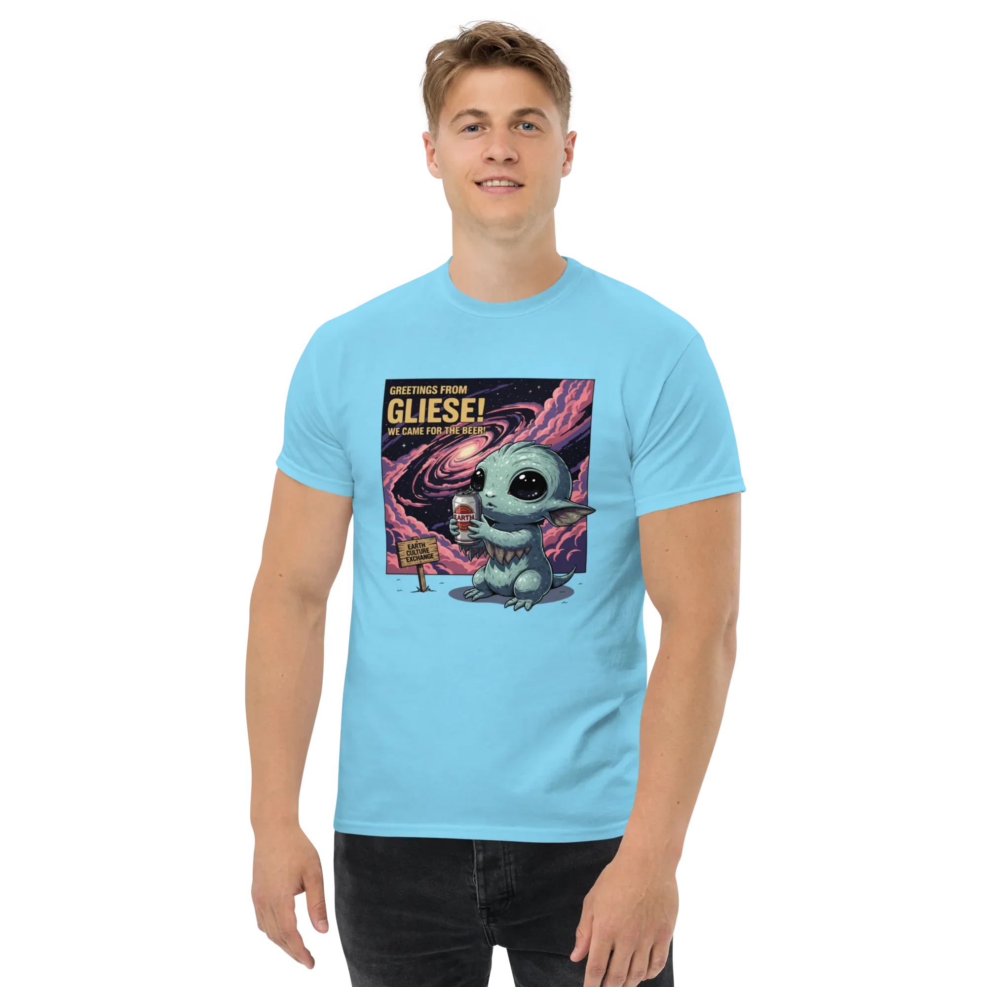 GREETINGS FROM GLIESE unisex t-shirt - - - Printoo Shop