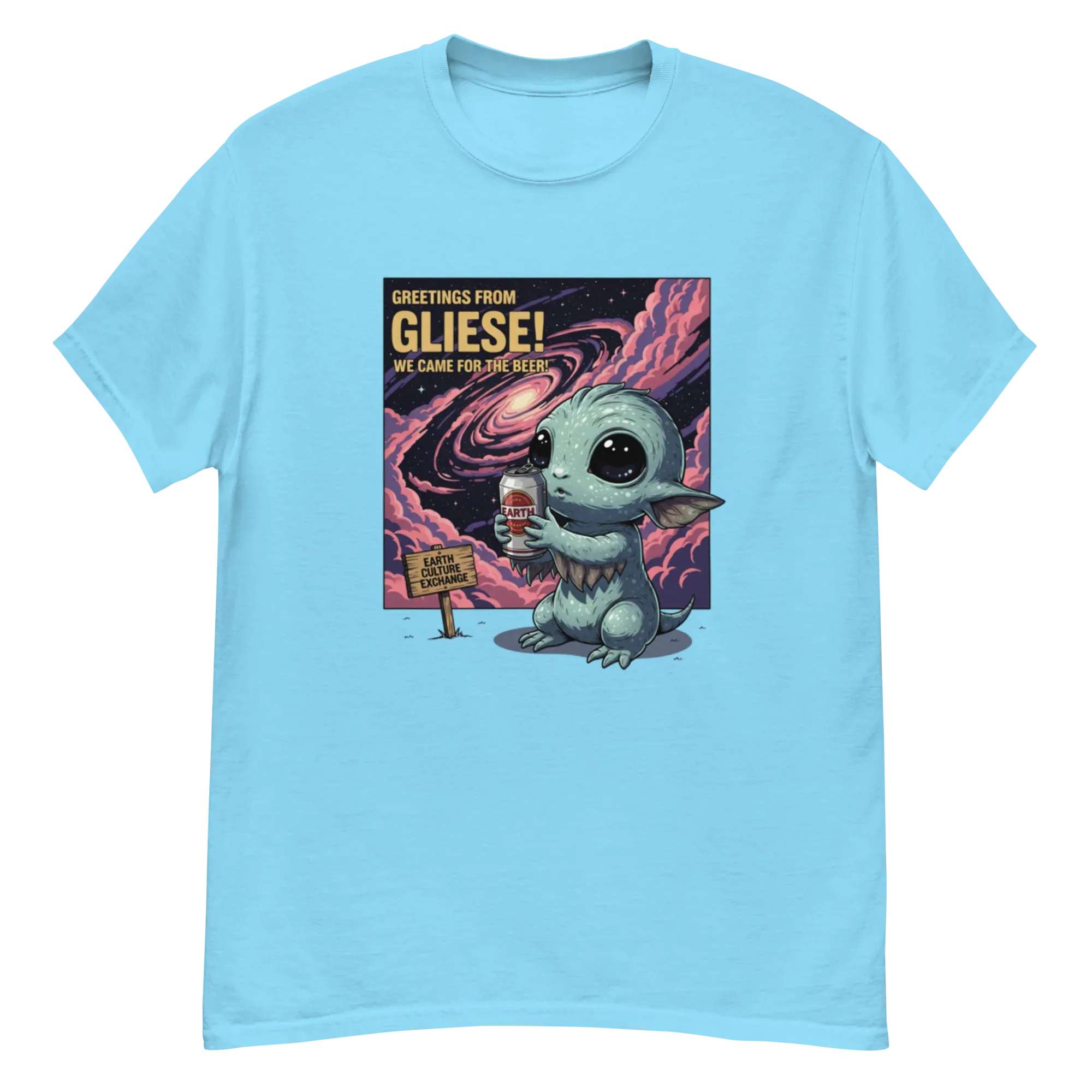 GREETINGS FROM GLIESE unisex t-shirt - - - Printoo Shop